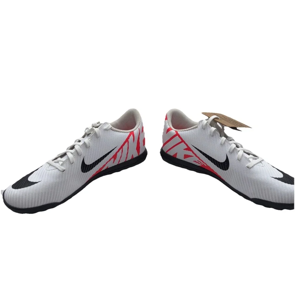 Nike Mercurial Vapor 15 Club‎ Fg/Mg Bright Crimson-White-Black Sz 5.5 DJ5968 600